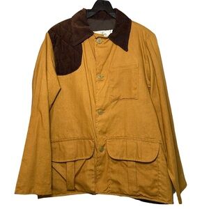 Vintage RedHead Red Head Button Front Duck Waterfowl Hunting Jacket Coat Medium